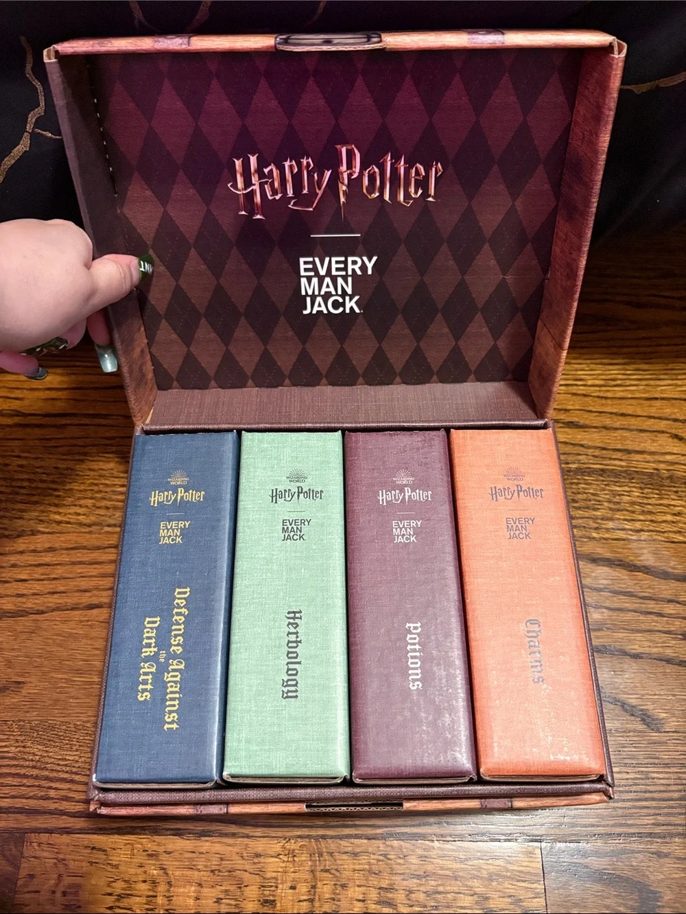 Every Man Jack x Harry Potter Men’s Travel Case - Brown